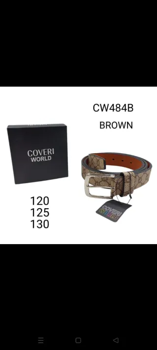 Cintura Coveri World Uomo vari colori