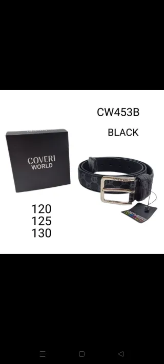 Cintura Coveri World Uomo vari colori