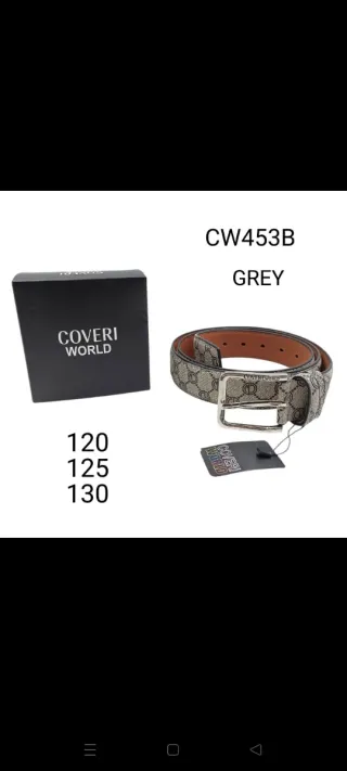 Cintura Coveri World Uomo vari colori