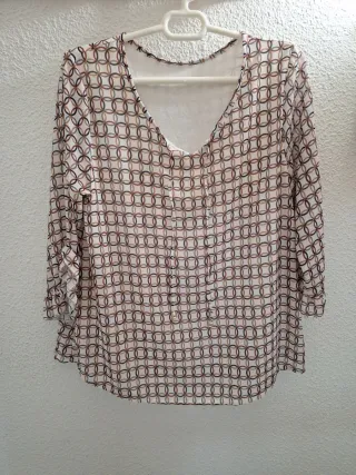 Blusa Talla Grande Mujer