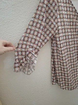 Blusa Talla Grande Mujer