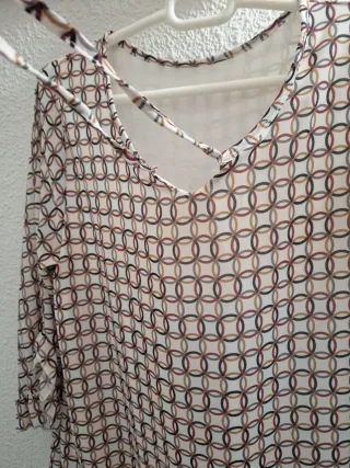 Blusa Talla Grande Mujer