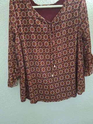 Blusa Talla Grande Mujer