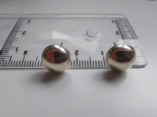 Pendientes Plata Ley 925 Esfera