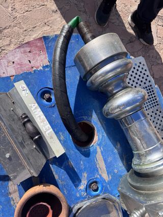 Grifo Cerveza Águila Acero Inoxidable