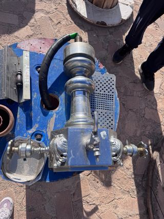 Grifo Cerveza Águila Acero Inoxidable