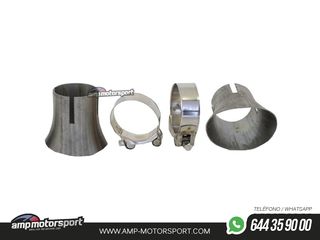 DIFUSOR TRASERO PARA AUDI A4 B9 BERLINA / AVANT 2015-2019