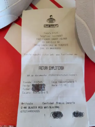 Zapatillas Nike Blazer Mid 77