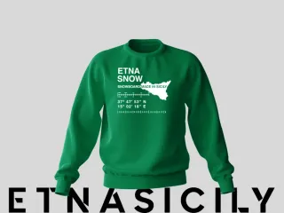 Felpa Etna.Sicily
