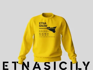 Felpa Etna.Sicily