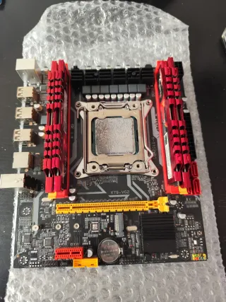 Intel i7 4930k 6 nucleos Placa x79 32gb ram