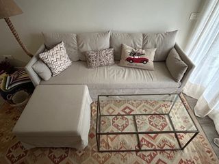 Divano letto Ikea 3 posti chaise longue