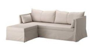 Divano letto Ikea 3 posti chaise longue