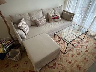 Divano letto Ikea 3 posti chaise longue