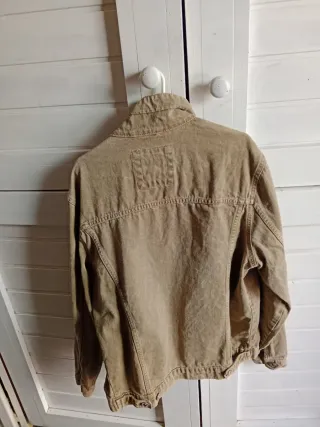 Chaqueta Zara Beige Talla M