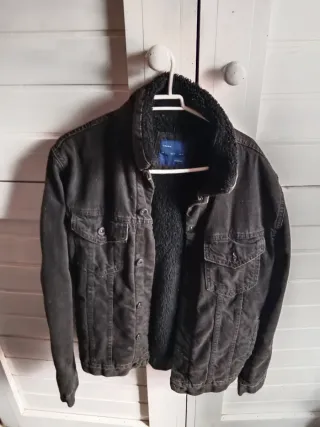 Chaqueta Zara Beige Talla M