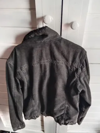 Chaqueta Zara Beige Talla M