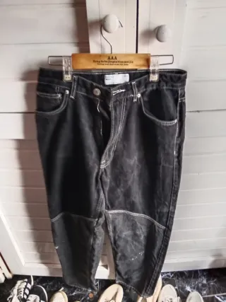 Chaqueta Zara Beige Talla M