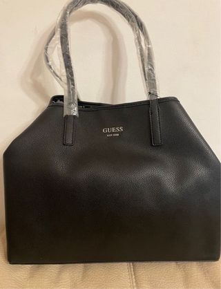 Bolso Guess Negro Mujer