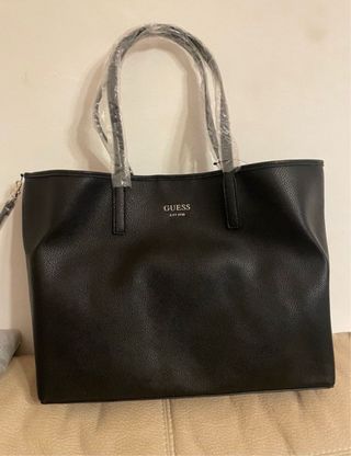 Bolso Guess Negro Mujer