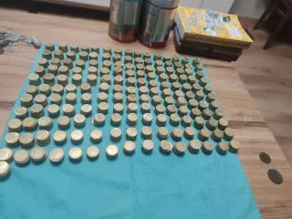 Monedas 1 Peseta Juan Carlos I