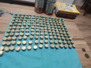 Monedas 1 Peseta Juan Carlos I