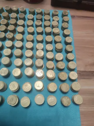 Monedas 1 Peseta Juan Carlos I