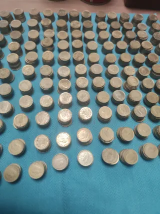 Monedas 1 Peseta Juan Carlos I