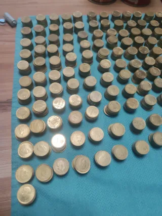 Monedas 1 Peseta Juan Carlos I