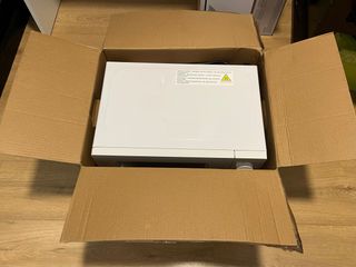 Microondas blanco Bluesky