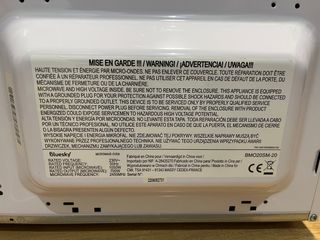 Microondas blanco Bluesky