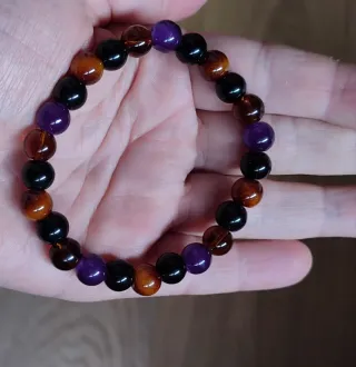 Pulsera minerales de protección