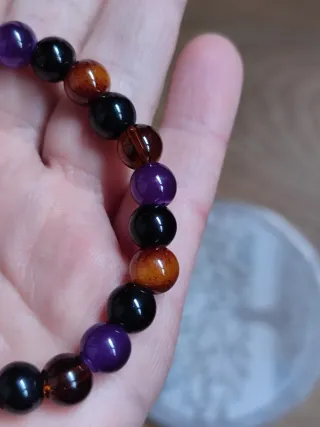 Pulsera minerales de protección