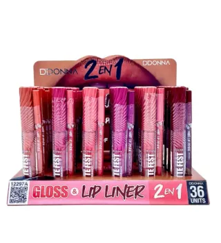 2 en 1 Gloss & Lip Liner
