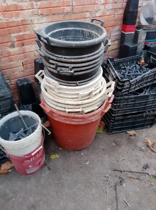 Macetas Plástico Varias