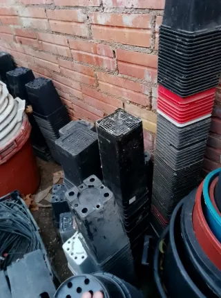 Macetas Plástico Varias