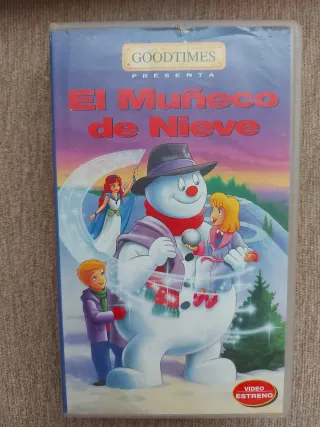 El Muñeco de Nieve VHS (Español)