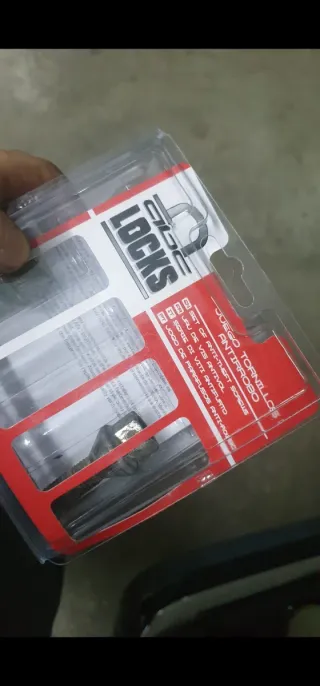 Tornillos Antirrobo M12x1.50 Mercedes/BMW