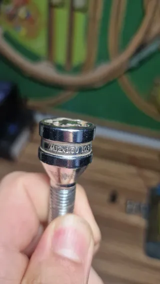 Tornillos Antirrobo M12x1.50 Mercedes/BMW