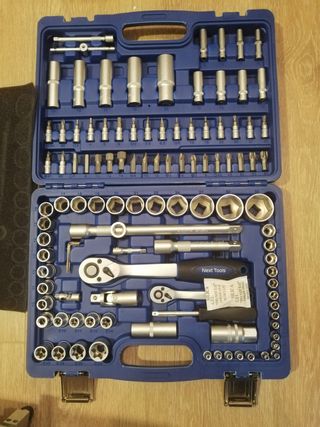 Maletin herramientas 109 piezas