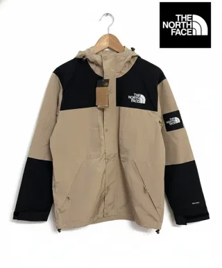 Cortavientos The North Face Beige y Negro