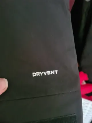 Cortavientos The North Face Beige y Negro