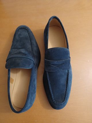 Mocasines Melvin & Hamilton Azul