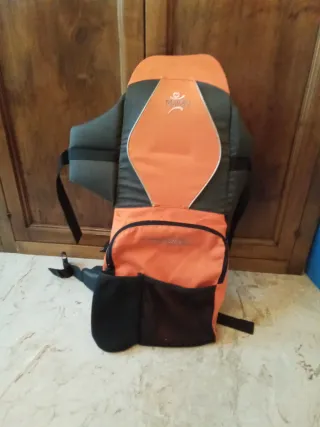 Zaino porta bimbo Makay arancione