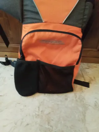 Zaino porta bimbo Makay arancione