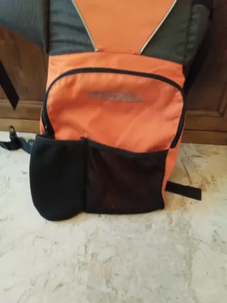 Zaino porta bimbo Makay arancione