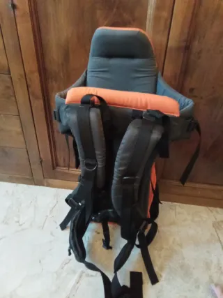 Zaino porta bimbo Makay arancione