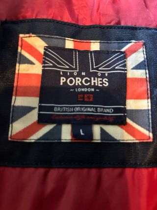 Chaqueta Lion of Porches