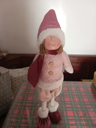 Ornamento natalizio con cappello