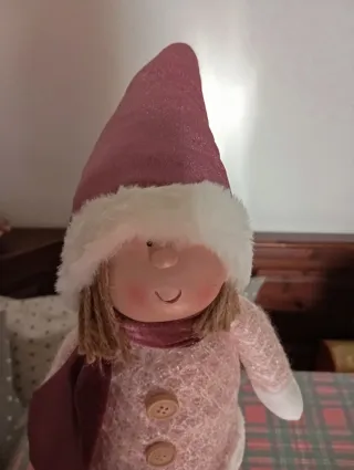 Ornamento natalizio con cappello